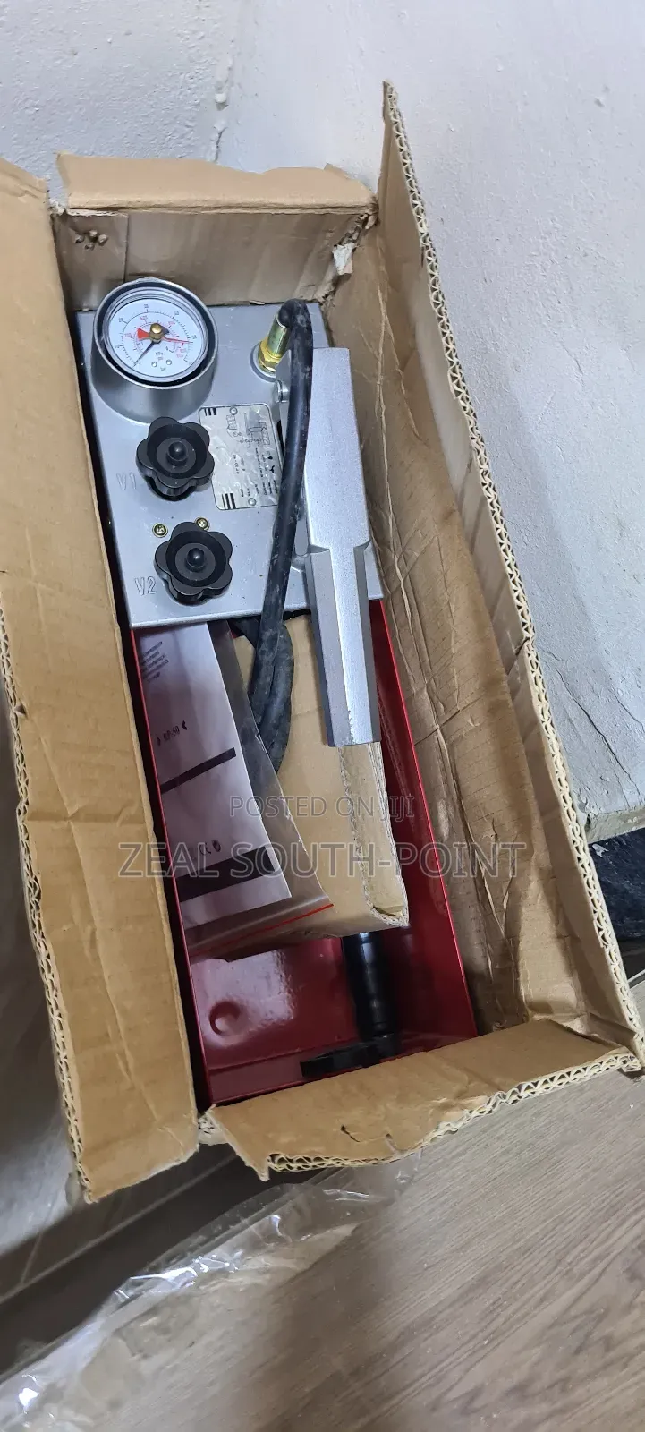 Pressure Testing Pump
