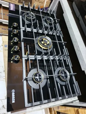 Original Bosch Built-in Premium Quality 5 Burners Gas Cooker Hob 90cm