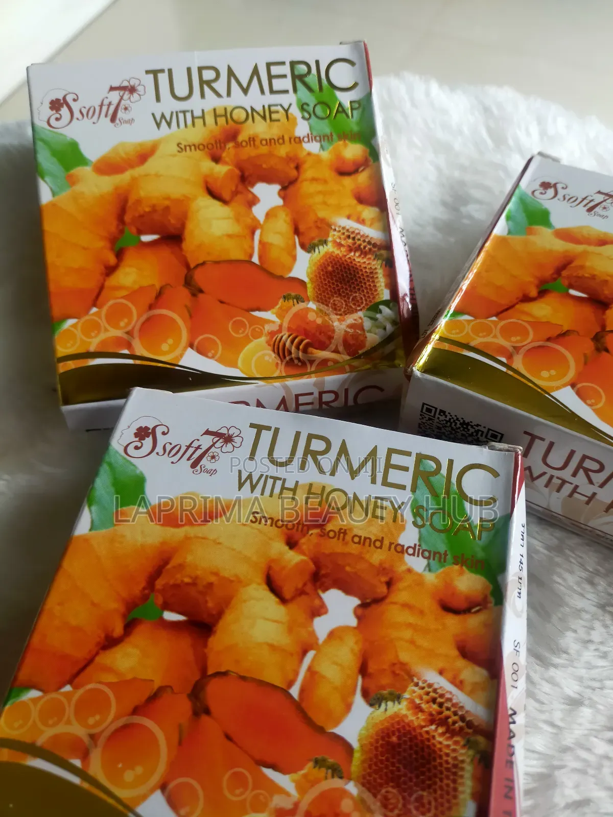 Soft Turmeric and Honey
