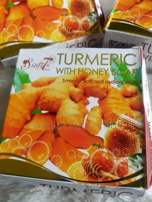 Soft Turmeric and Honey
