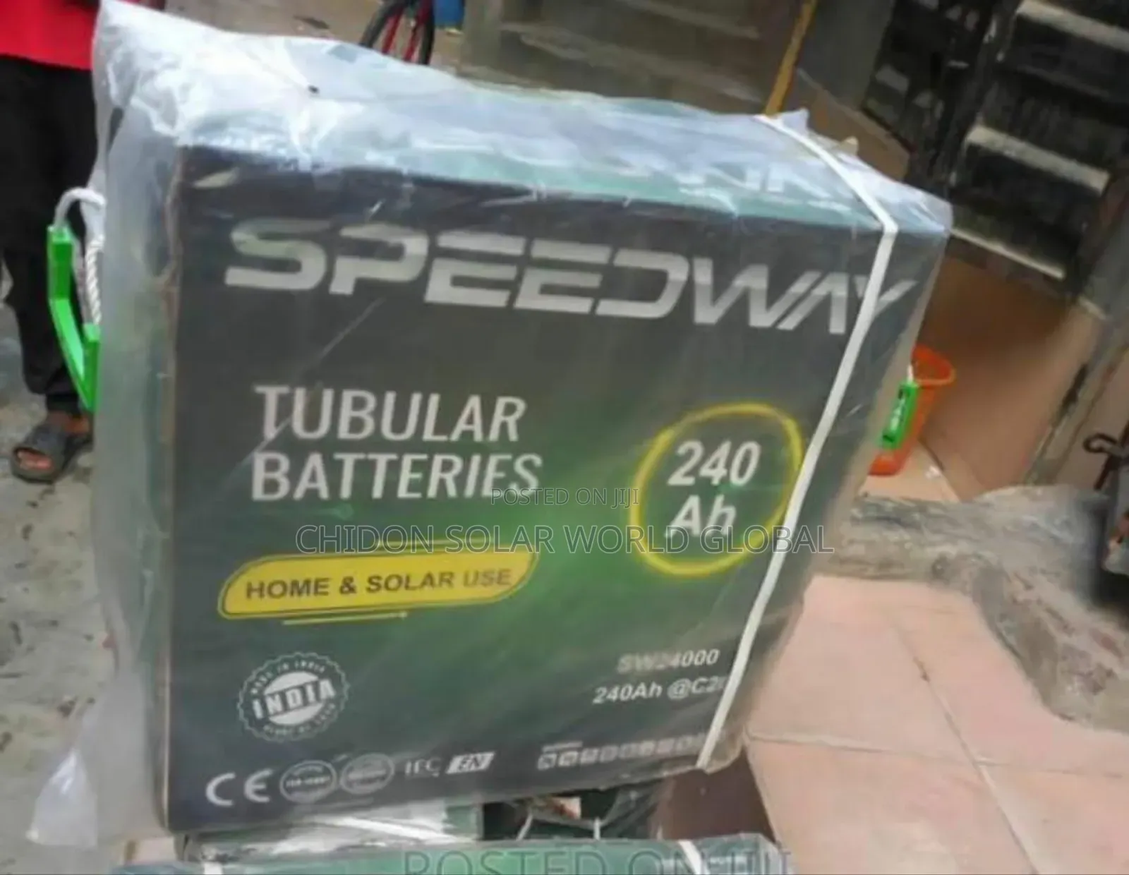 Tubular Battery