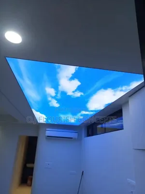 Blue Sky Stretch Ceiling