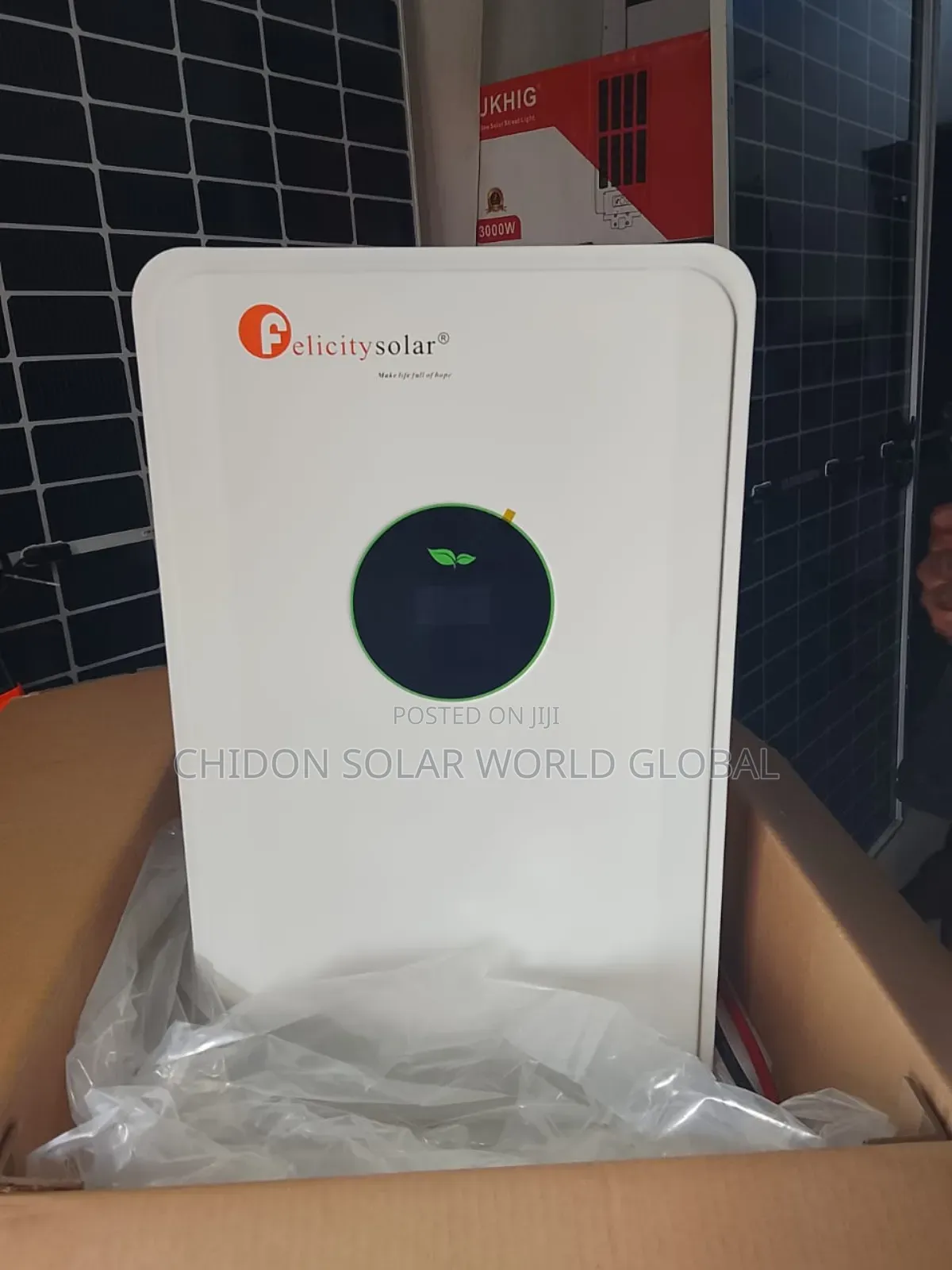 Solar Lithium Battery
