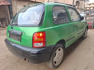 Nissan Micra 2001 Burgundy