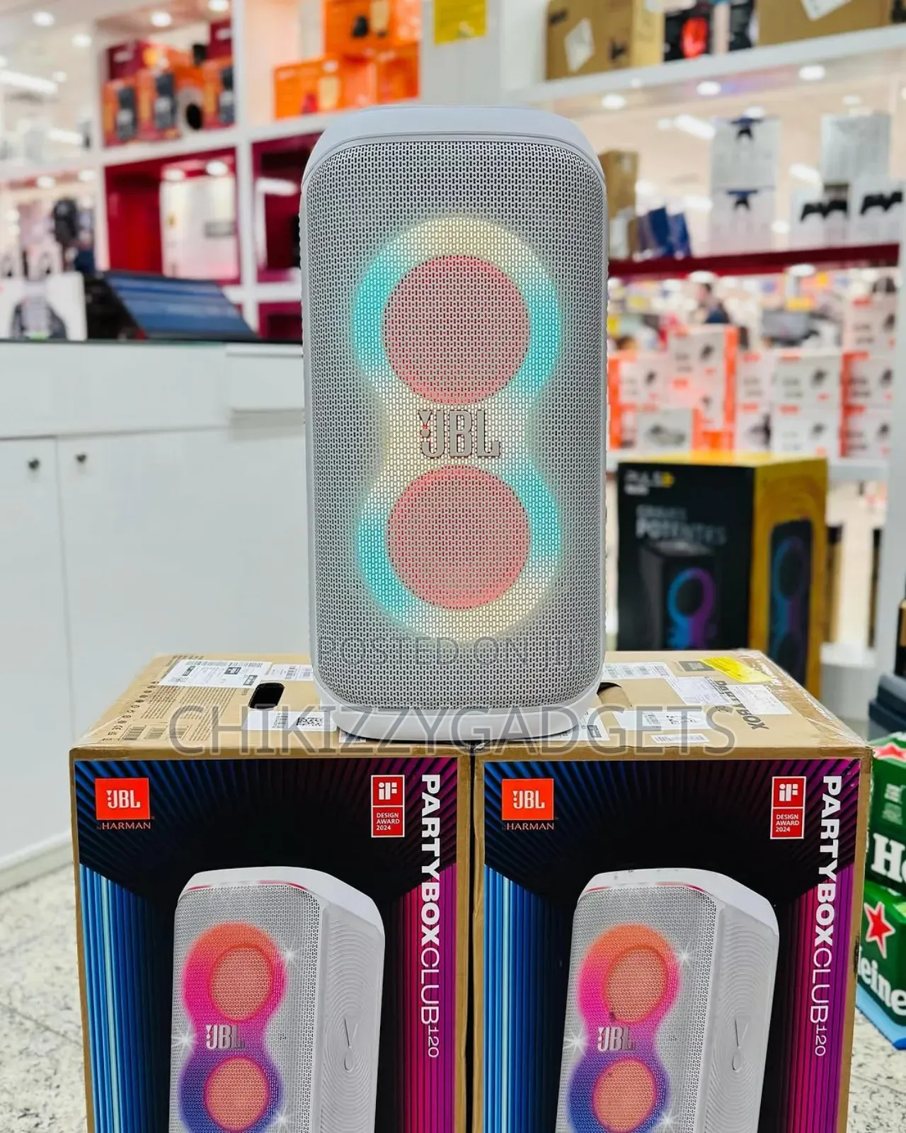 New JBL Partybox 120 Bluetooth Speaker