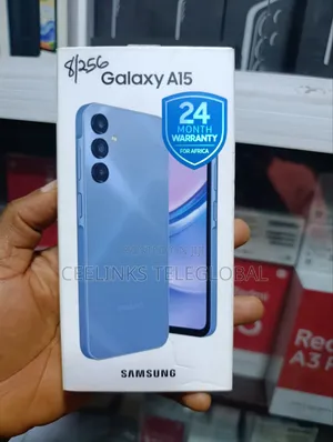 New Samsung Galaxy A15 256 GB Blue
