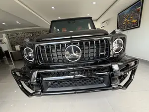 New Mercedes-Benz G-Class 2025 Black