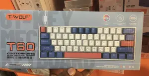 T-Wolf T60 Mini RGB Mechanical Gaming Keyboard