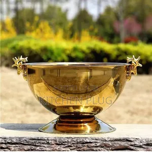 Stainless Steel Deer Head Champagne Barrel / Bowl