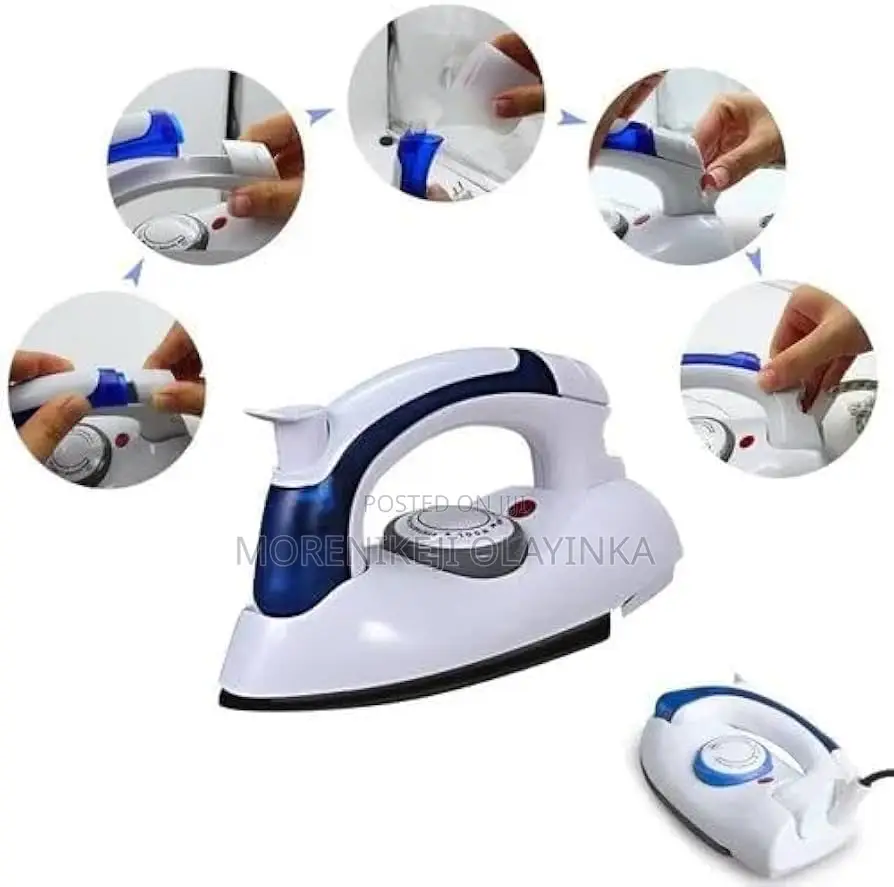 Foldable Iron