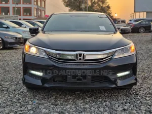 Honda Accord EX-L V6 4dr Sedan FWD (3.5L 6cyl 6A) 2017 Black