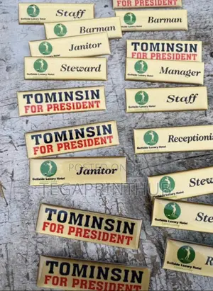 Dome on Key Rings and Name Tags