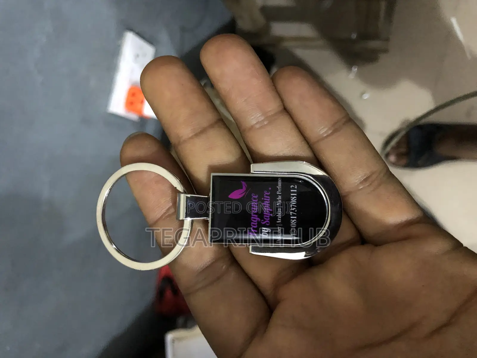 Dome on Key Rings and Name Tags
