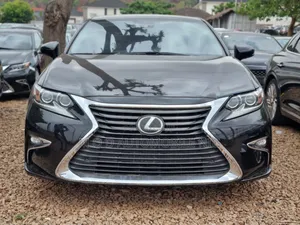 Lexus ES 350 FWD 2017 Black