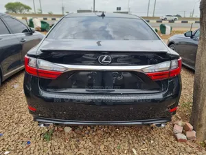 Lexus ES 350 FWD 2017 Black