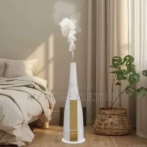 6 Liters Gold Ultrasonic Cool Mist Humidifier
