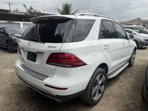 Mercedes-Benz GLE-Class GLE 350 2016 White
