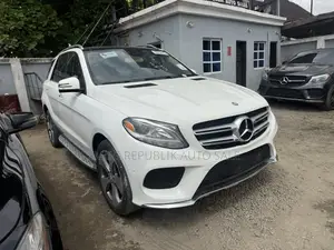 Mercedes-Benz GLE-Class GLE 350 2016 White