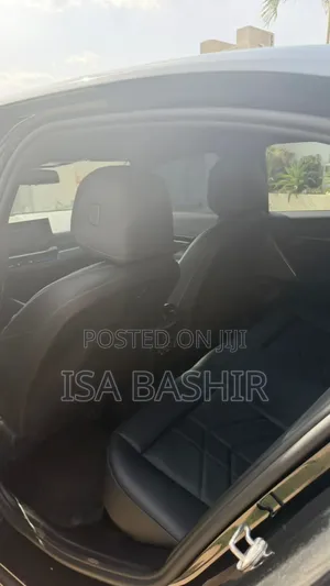 BMW 520i 2024 Black