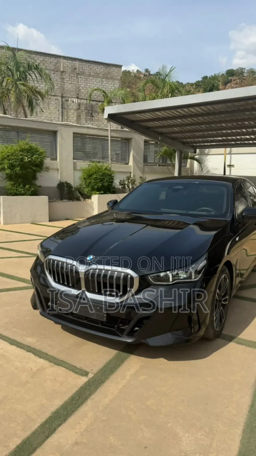BMW 520i 2024 Black