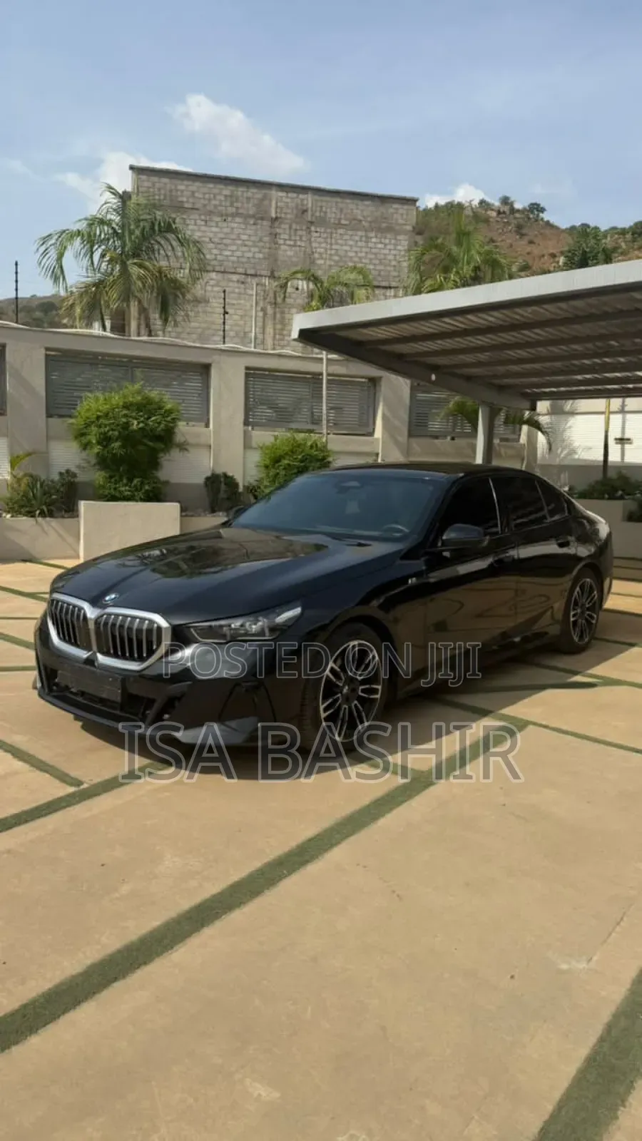 BMW 520i 2024 Black