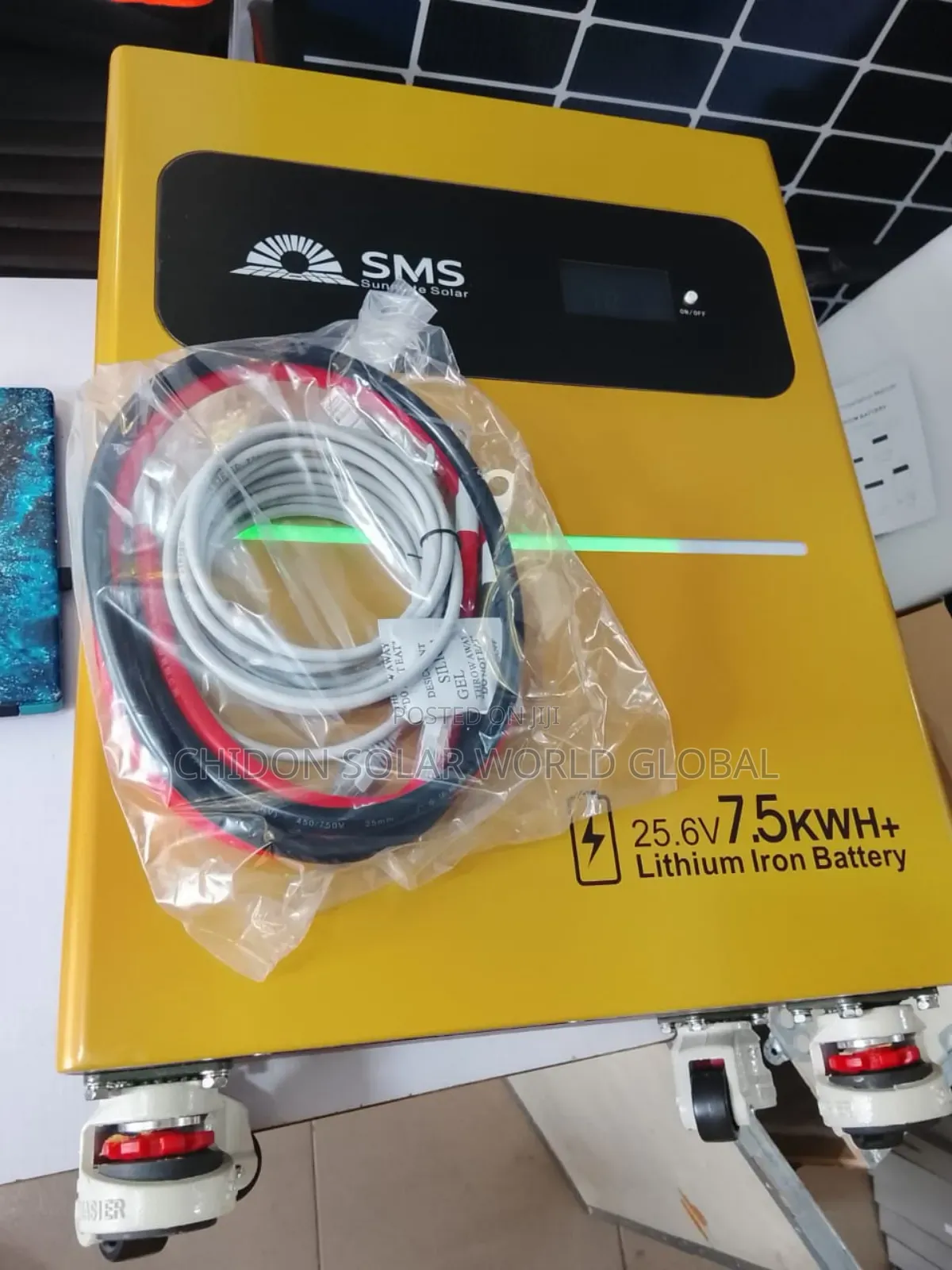 Solar Lithium Battery