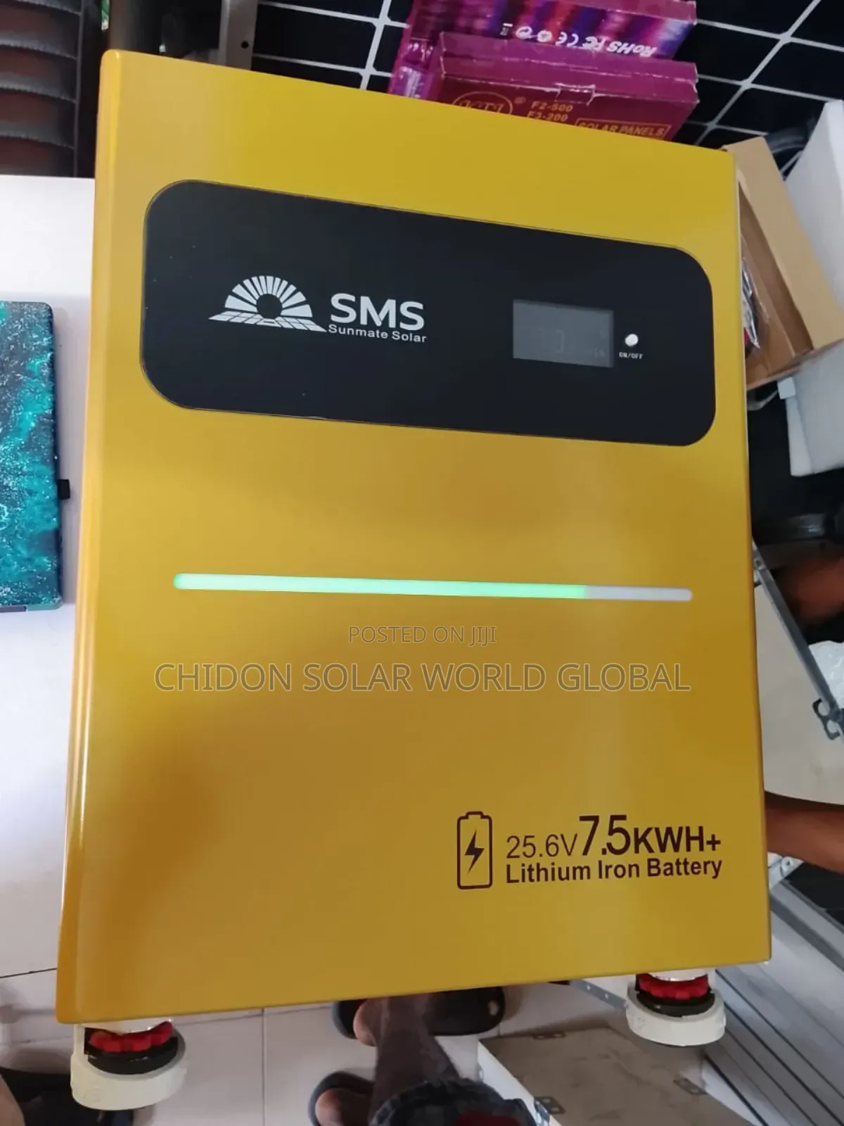 Solar Lithium Battery