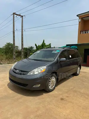 Toyota Sienna XLE Limited 2008 Gray