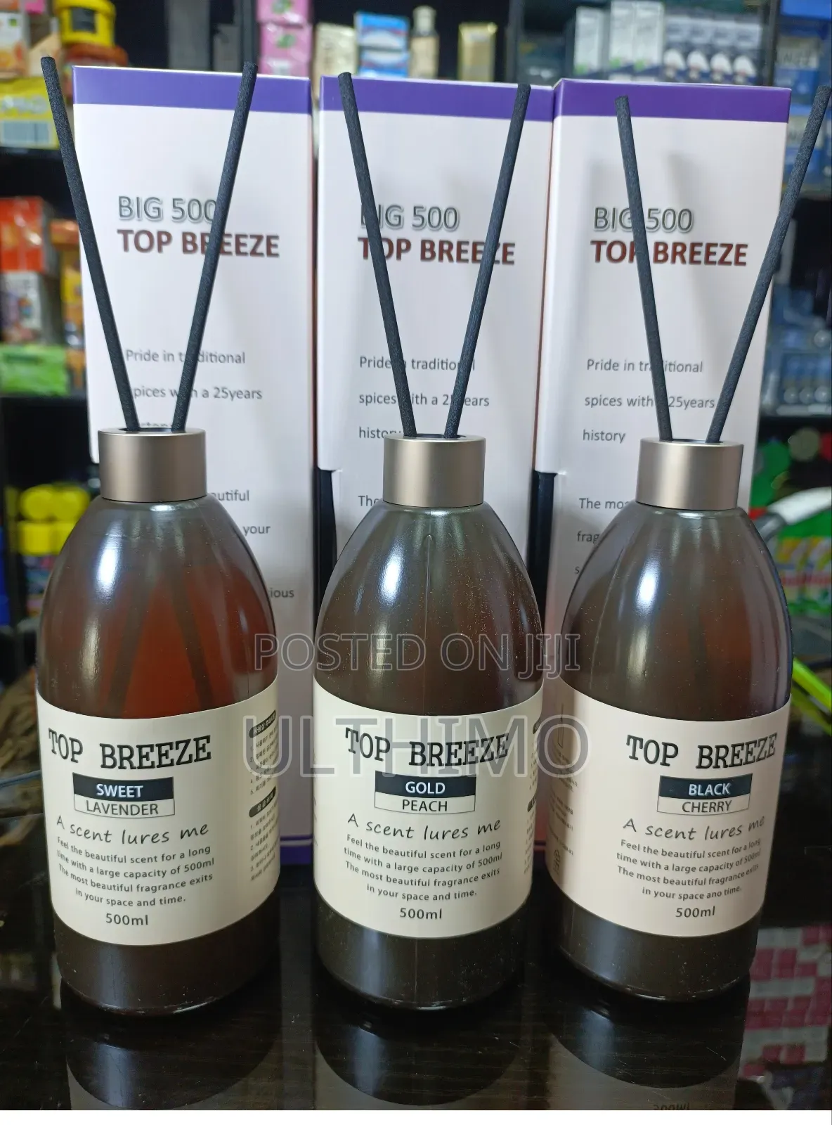 Top Breeze Diffuser Refill 500ml Very Big