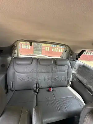 Toyota Sienna XLE Limited 2008 Gray
