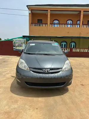 Toyota Sienna XLE Limited 2008 Gray