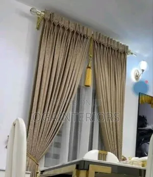 Curtain Installation