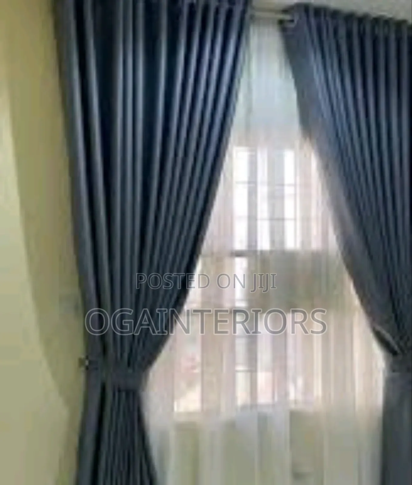 Curtain Installation