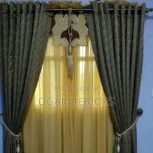 Curtain Installation
