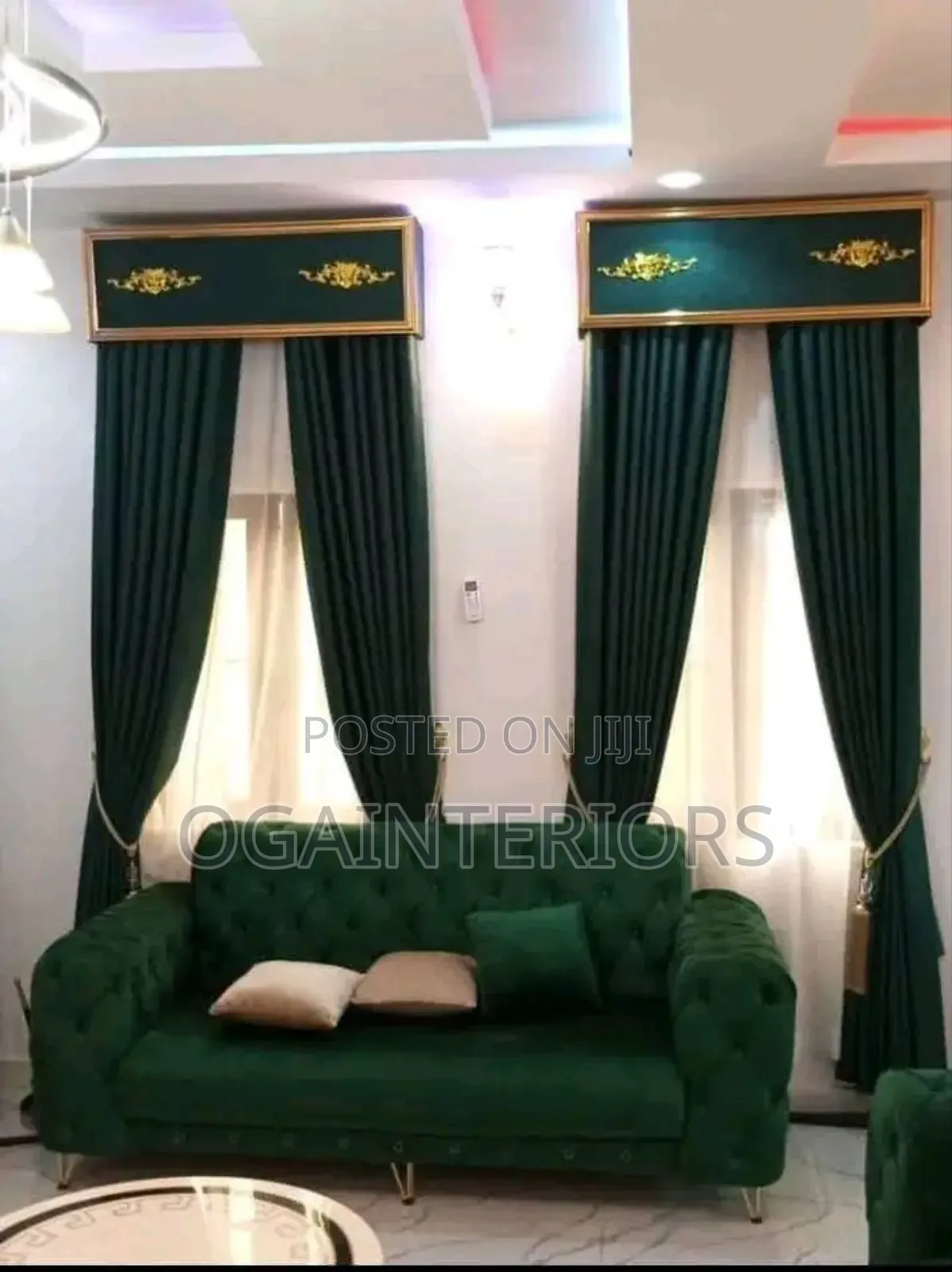 Curtain Installation