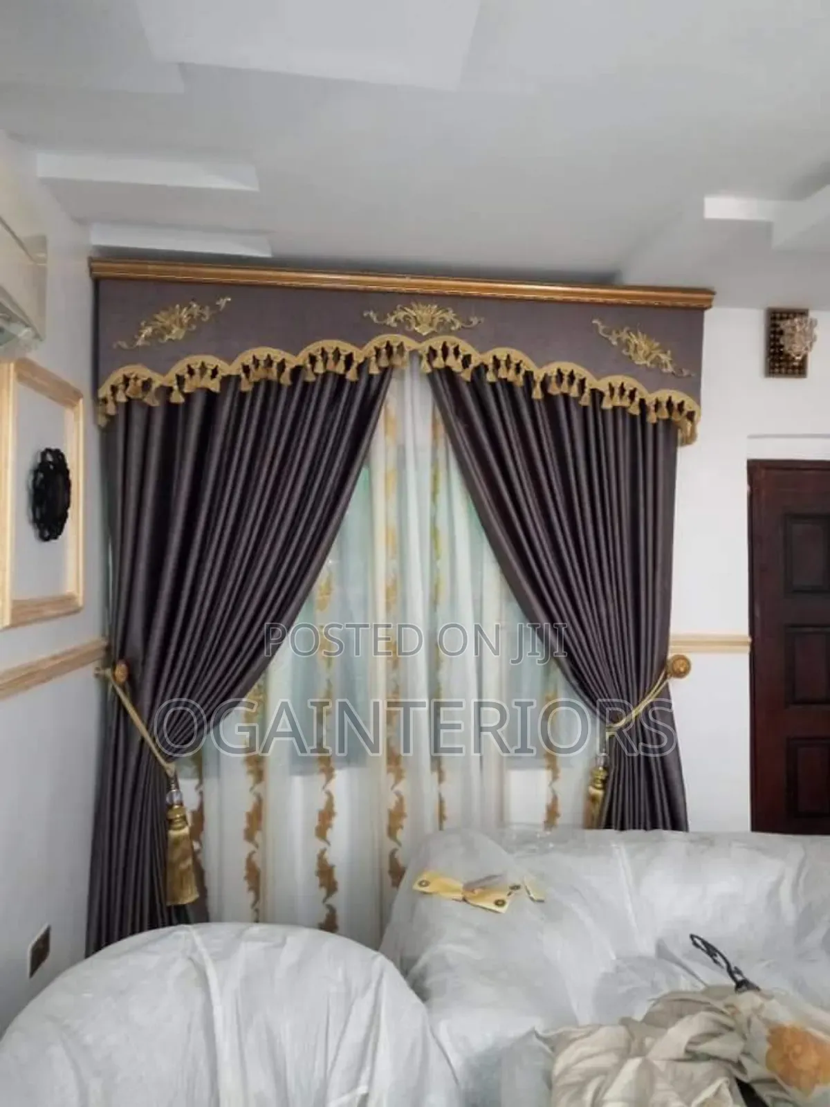 Curtain Installation