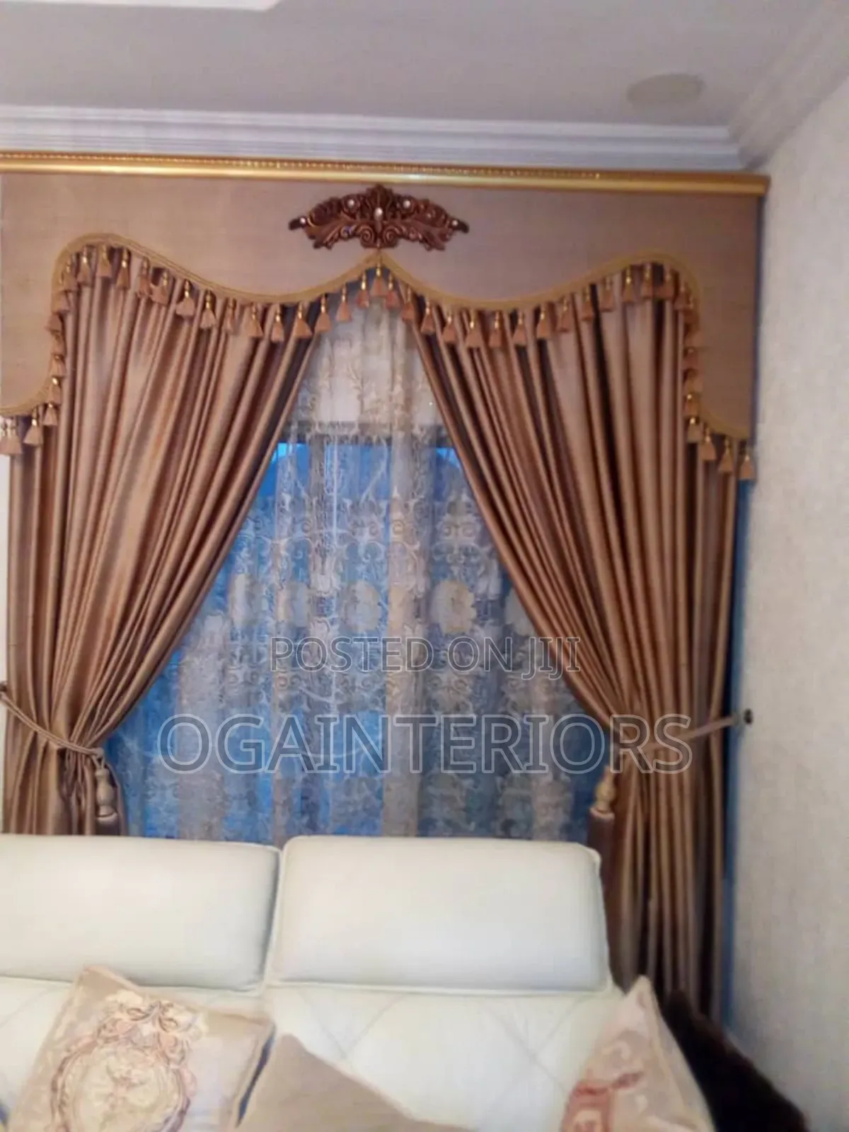 Curtain Installation