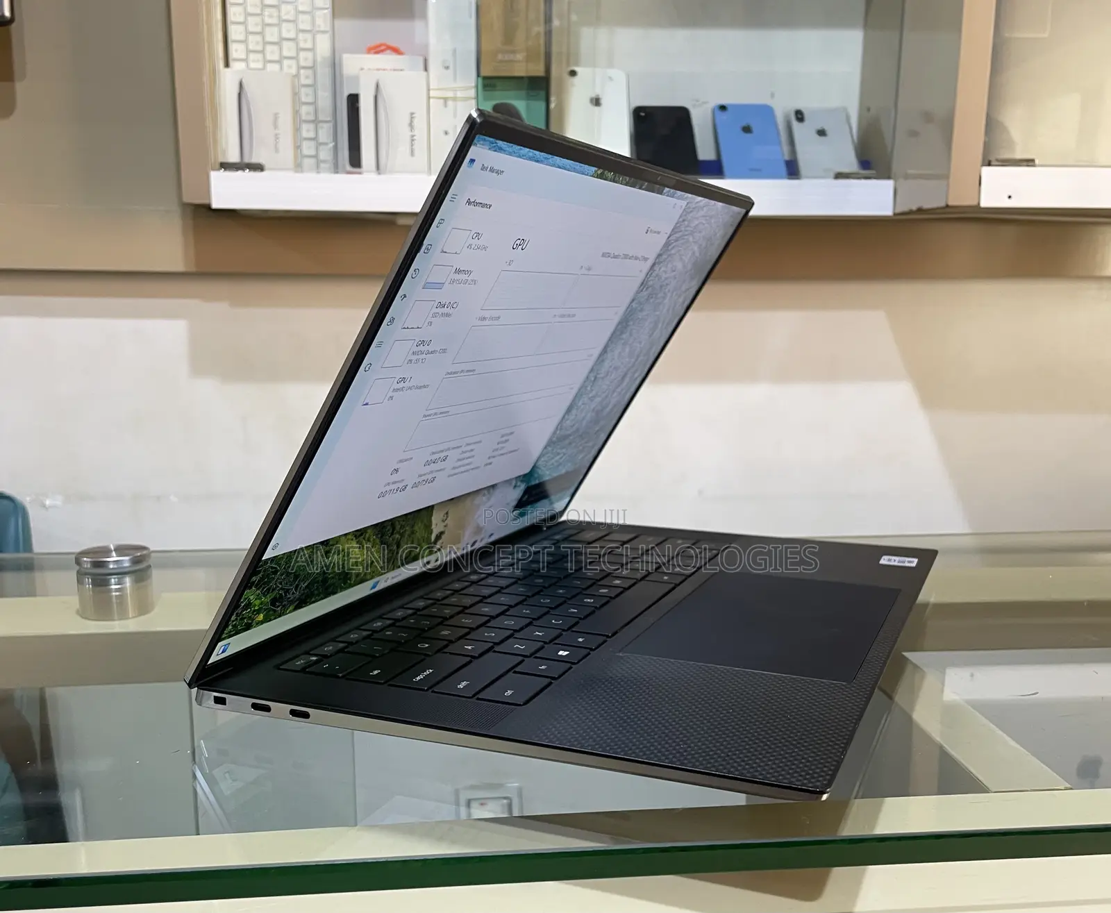 Laptop Dell Precision 5550 16GB Intel Core i7 SSD 512GB