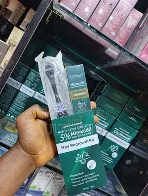 Ulthimo Minoxidil Hair Regrowth Kit( 5% Minoxidil and Derma Roller)