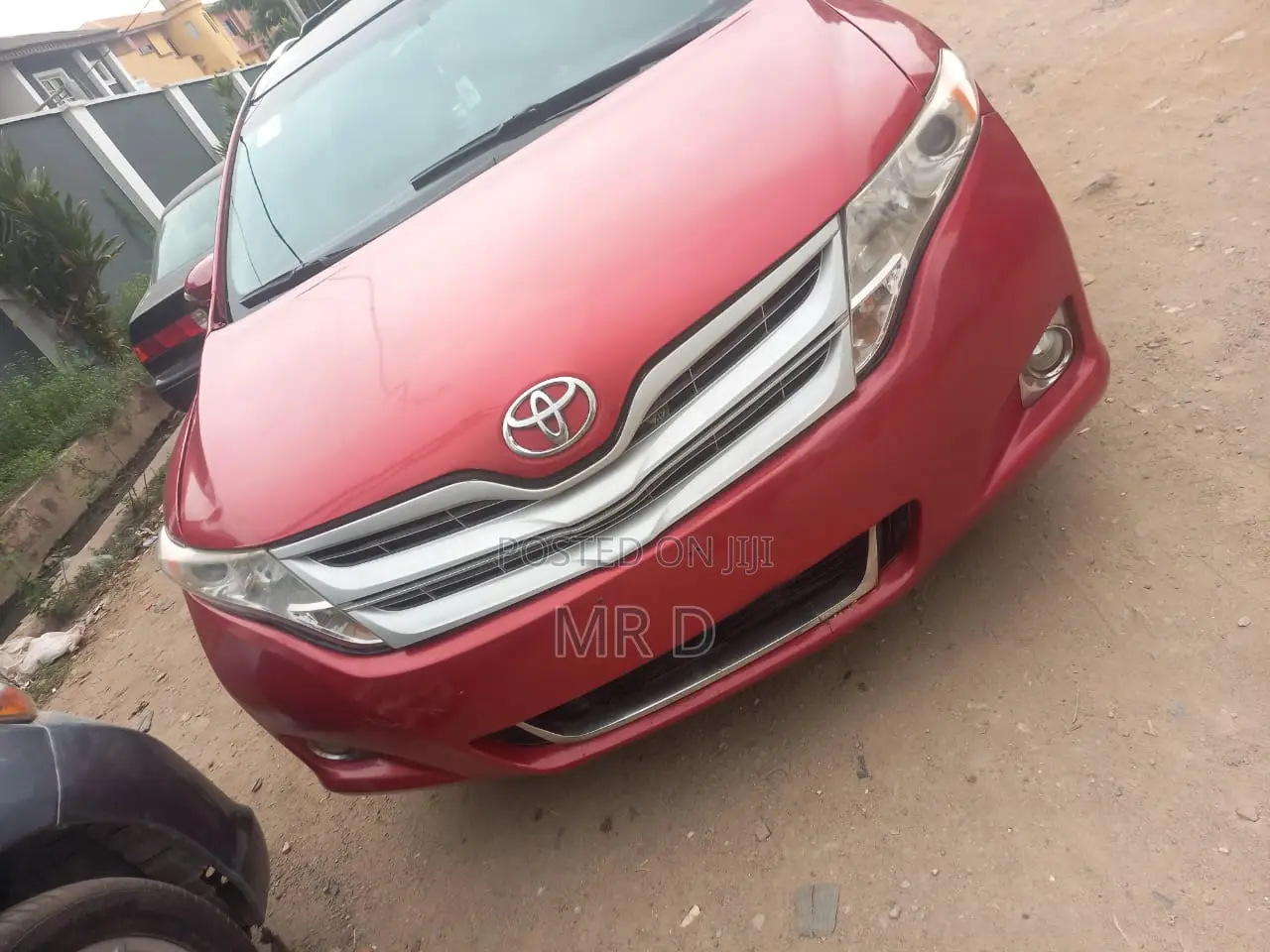 Toyota Venza 2010 Red