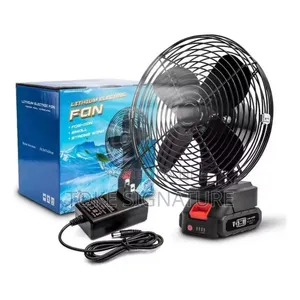 High-Power Rechargeable Portable Fan