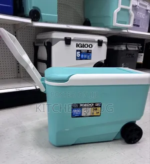 Igloo 38-Quart Wheelie Cool Cooler, 『 36 Litres 』