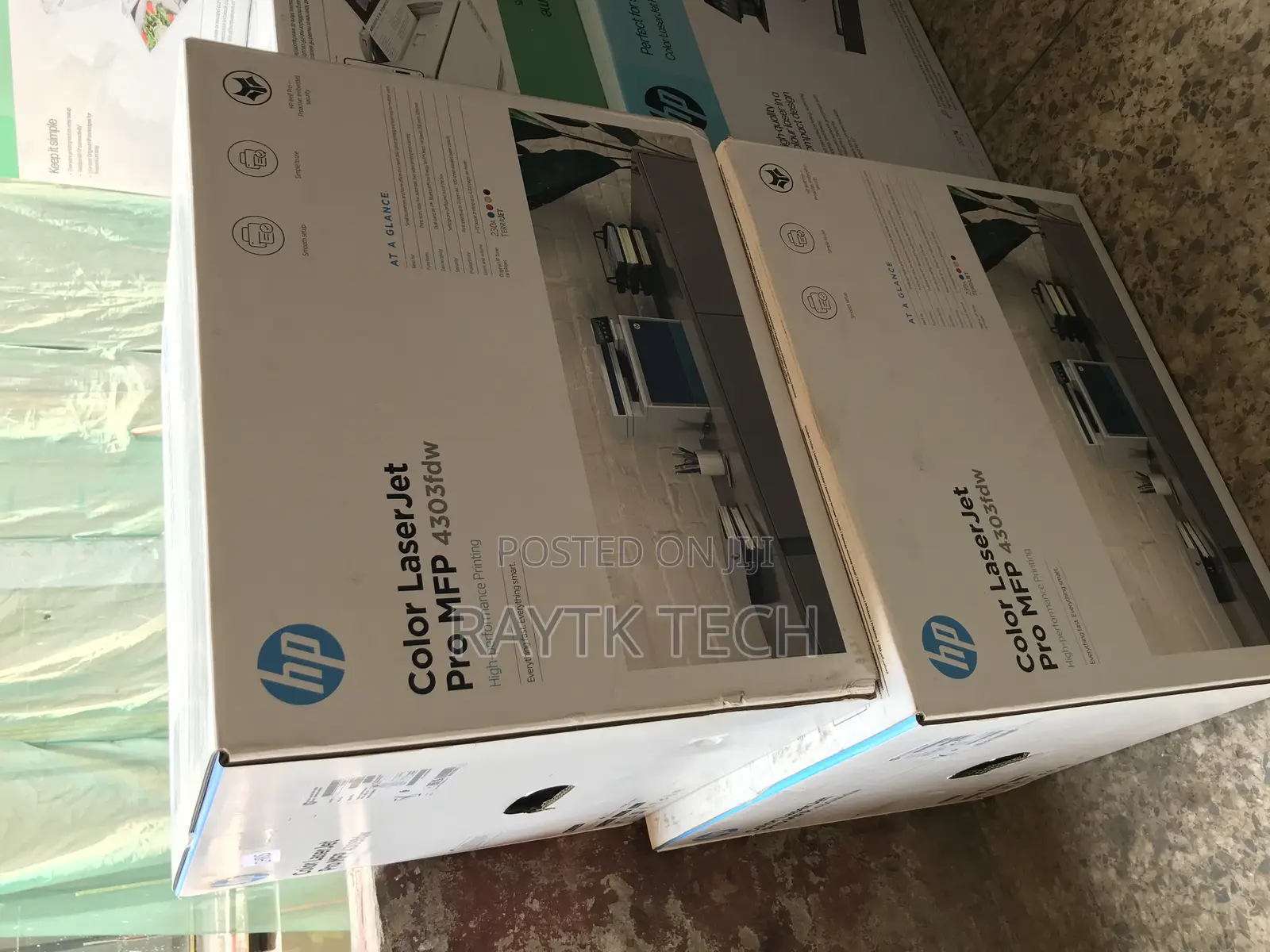 HP Wireless Colored Printer ( 4303 Fdw)