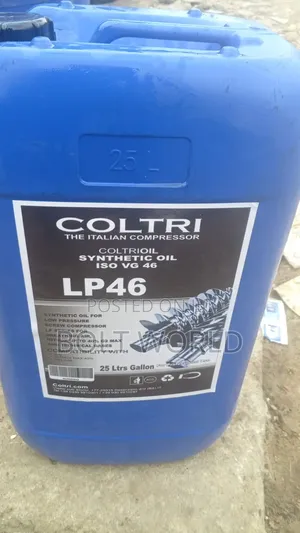 Coltri Lp46 Synthetic Compressor Oil (Iso Vg46)