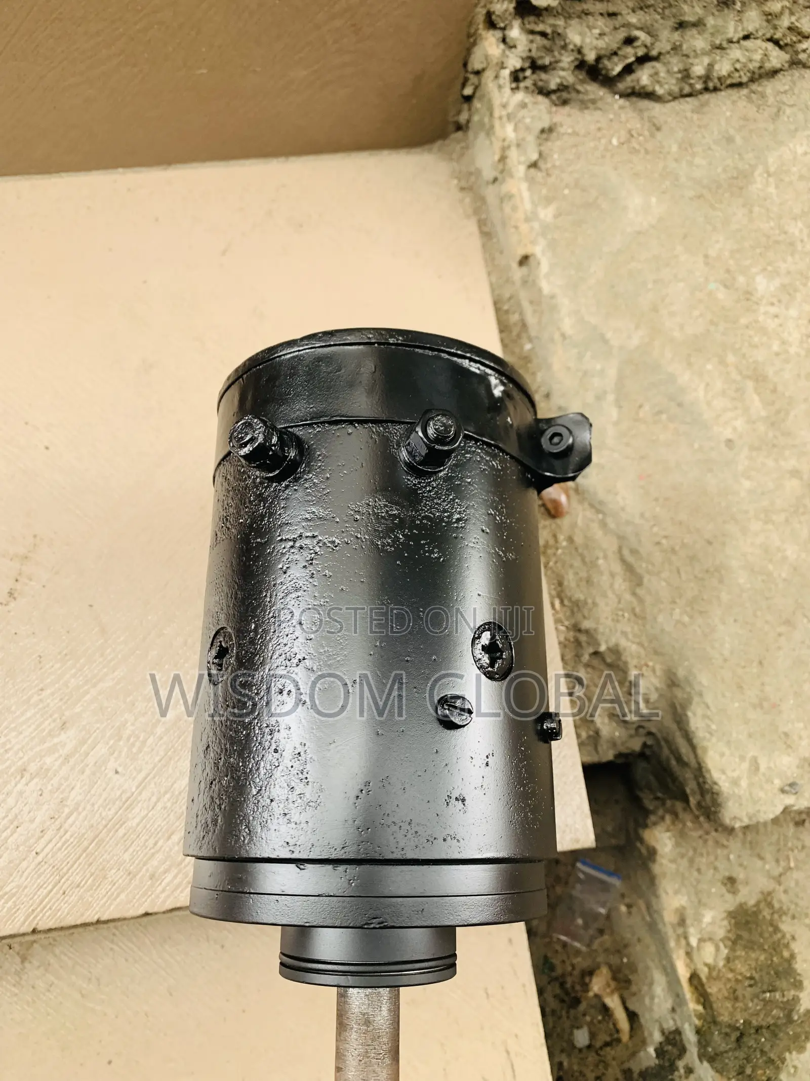 Original 3hp Dc Motor