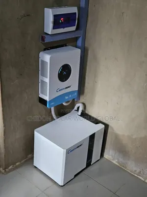 5kwh 24v/ 4.2kva/ 6pic Of Panel