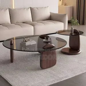 Glass Center Table