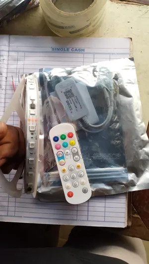 Tape Light RGB With Sensor
