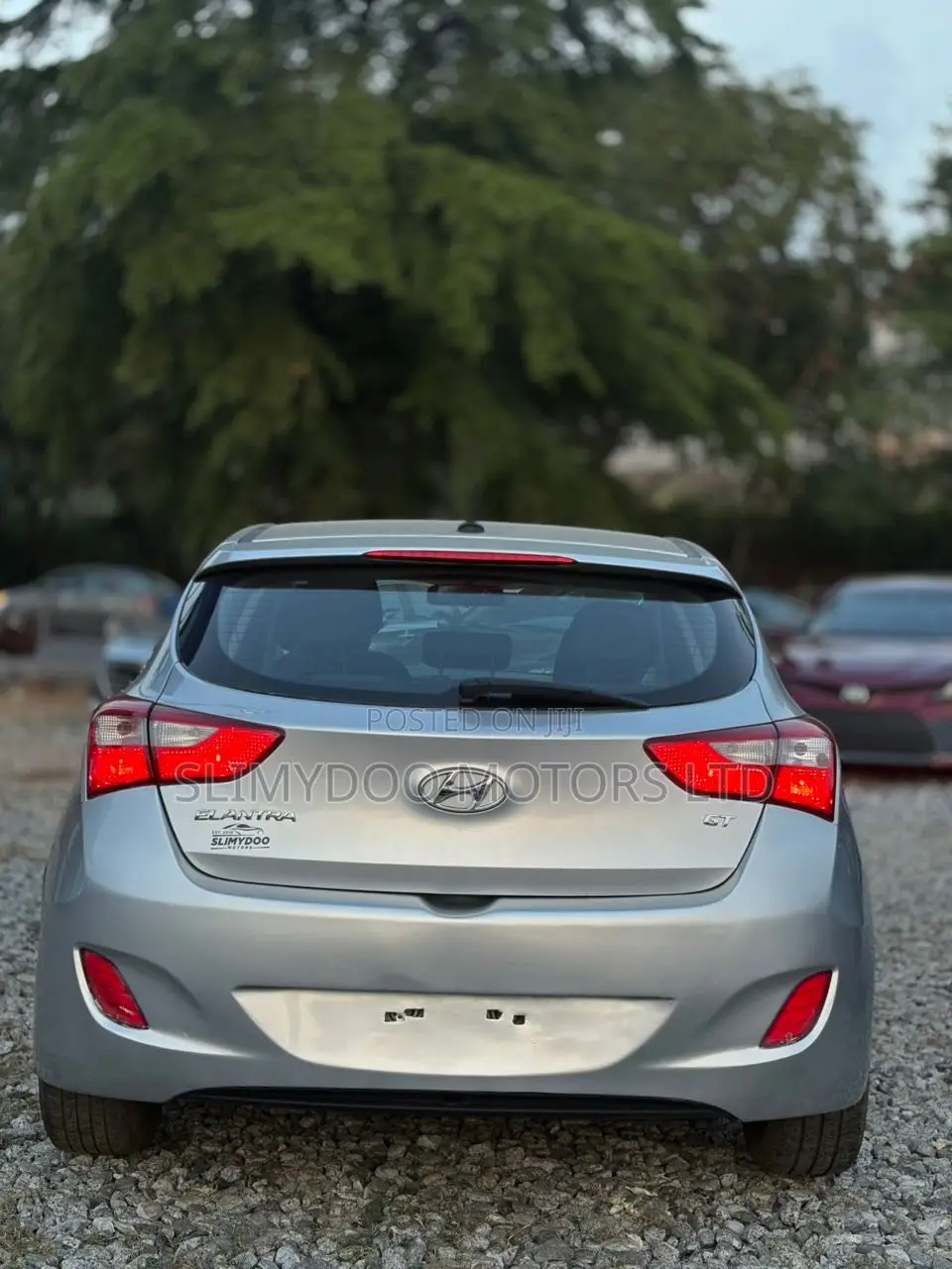Hyundai Elantra GT 2013 Silver