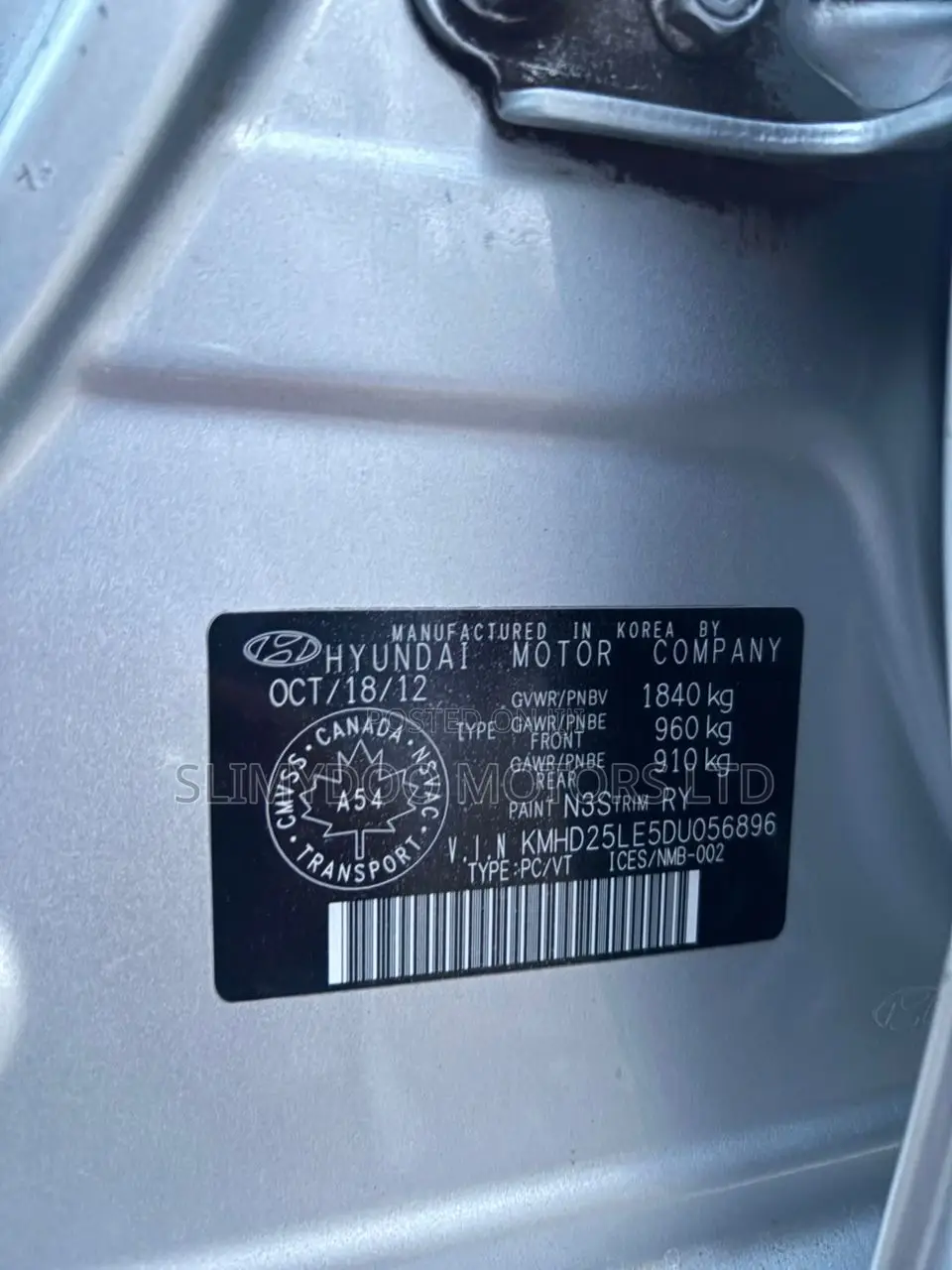 Hyundai Elantra GT 2013 Silver